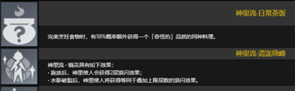 《原神》神里绫人技能介绍