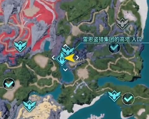 《幻兽帕鲁》五座塔在哪