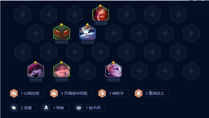 金铲铲之战龙魂小炮阵容怎么玩-玩法一览