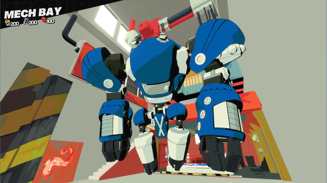 动画风战术回合制RPG《NITROGENOMEGA》发布10