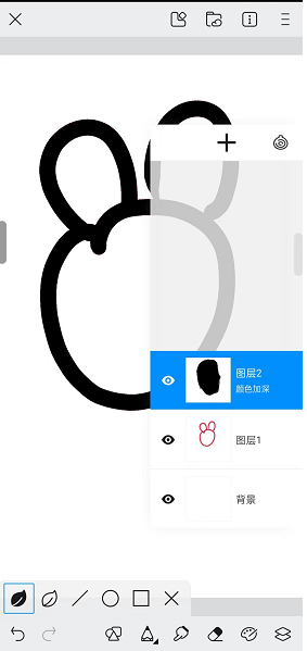 《画世界》修改线稿颜色方法