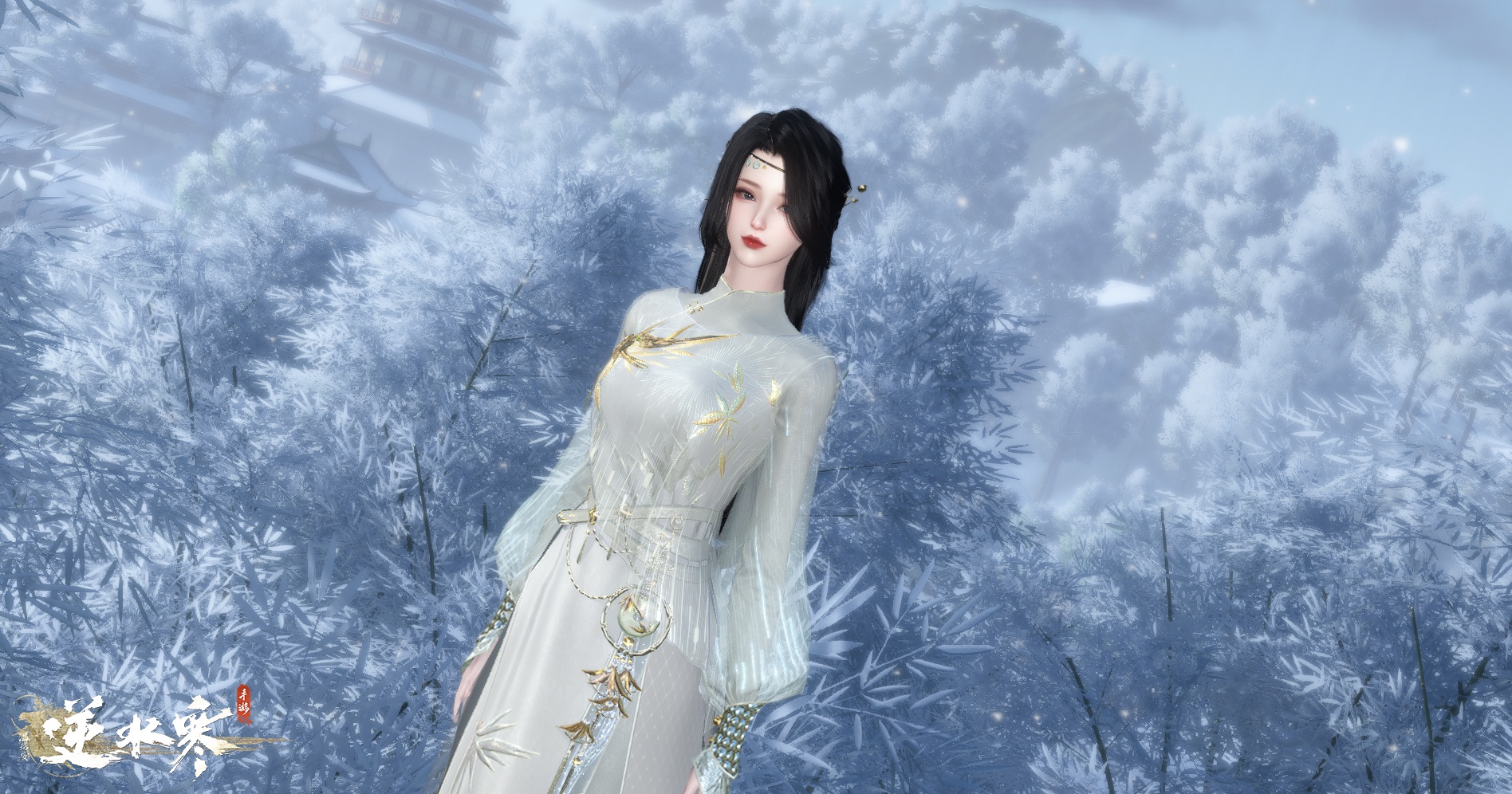 岁寒竹雪