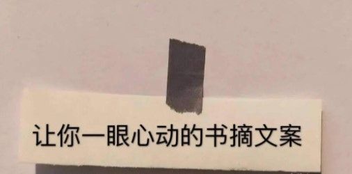 《抖音》纪伯伦带颜色文案大全分享