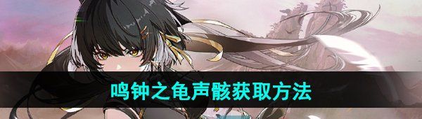 《鸣潮》鸣钟之龟声骸获取方法