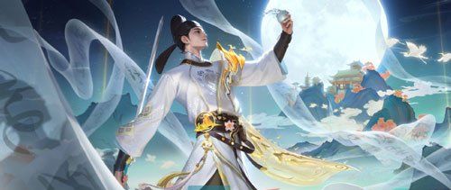 《王者荣耀》李白谪仙醉月皮肤498点券购买方法