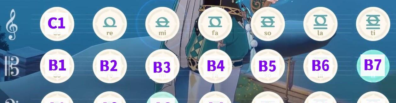 《原神》错位时空琴谱弹奏方法
