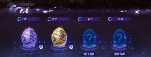 《天下》全新灵兽形态、召唤兽新功能等你解锁！太古铜门全新区域抢先看！
