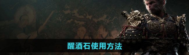 《黑神话悟空》醒酒石使用方法