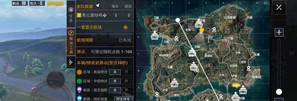 《和平精英》军事基地空中走廊打卡点位置