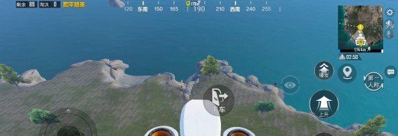 《和平精英》军事基地空中走廊打卡点位置