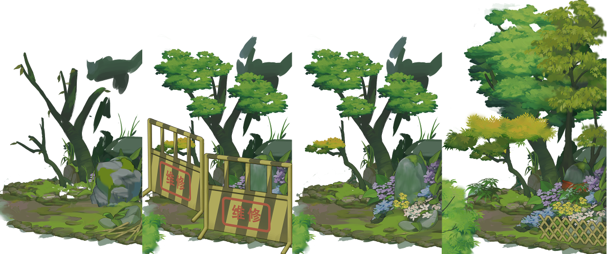 《魔法祈幻界》魔法之森植树区设施攻略