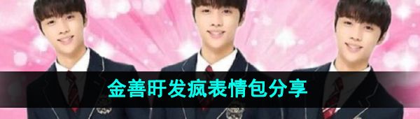 《抖音》金善旴发疯表情包分享