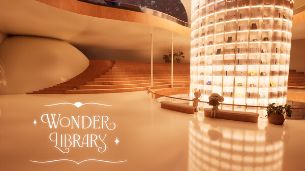 叙事冒险游戏《WonderLibrary》开放Steam页面2