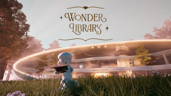 叙事冒险游戏《WonderLibrary》开放Steam页面1