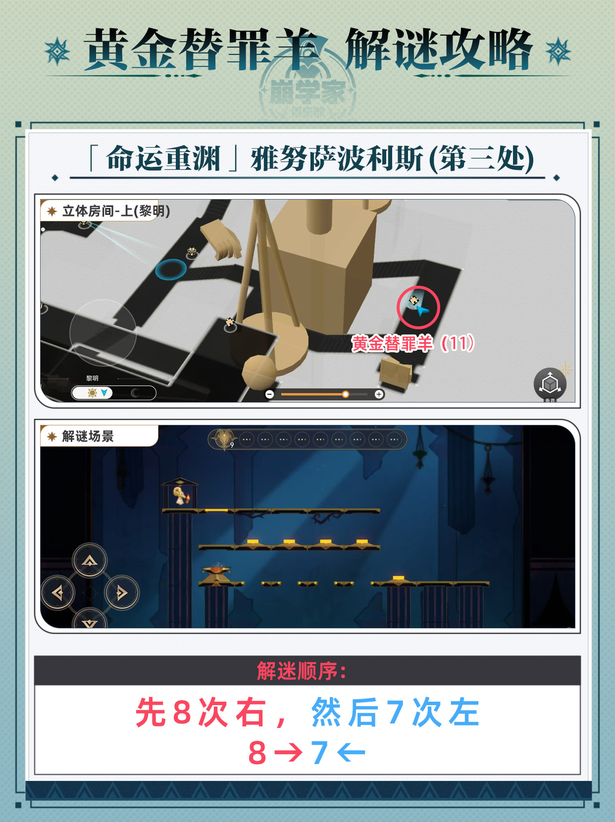 《崩坏星穹铁道》黄金替罪羊怎么玩黄金替罪羊16关攻略大全12