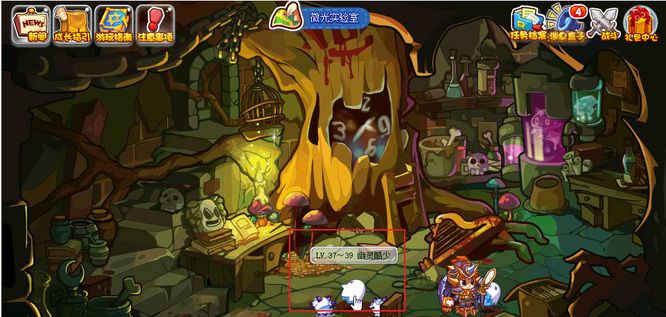 《洛克王国》幽灵酷少抓捕方法