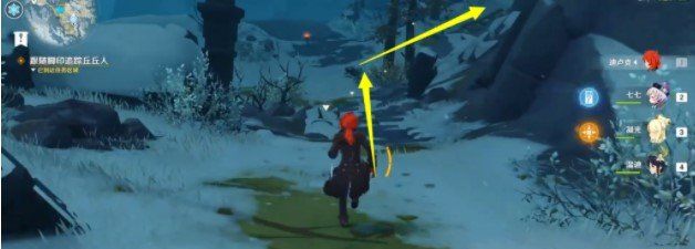 《原神》雪山上的贼影任务完成攻略