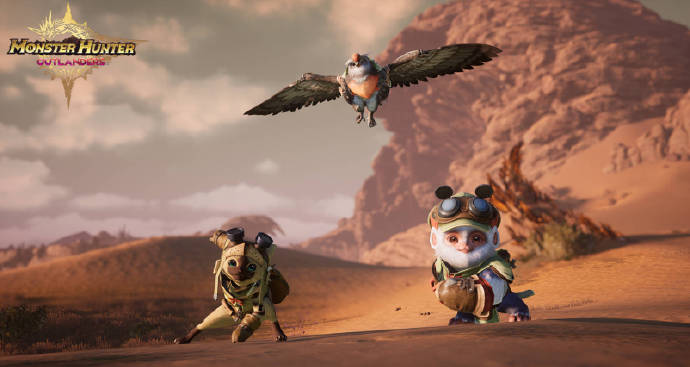 腾讯×CAPCOM合作手游《怪物猎人：旅人》曝光5