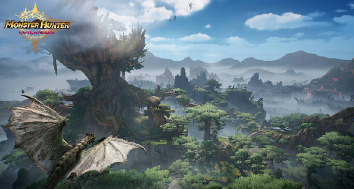 腾讯×CAPCOM合作手游《怪物猎人：旅人》曝光6