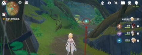《原神》3.0魔神任务穿越烟帷与暗林攻略大全