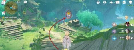《原神》3.0魔神任务穿越烟帷与暗林攻略大全