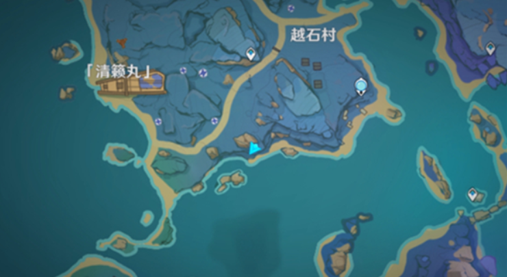 原神清籁旧忆四个拍摄点位置2