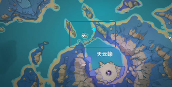 原神清籁旧忆四个拍摄点位置4