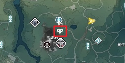 鸣潮红名怪冥渊铁骑在哪里