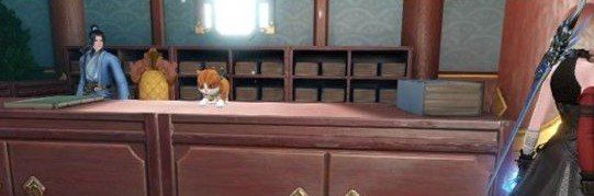 《天谕手游》苏澜城猫狗龟位置介绍