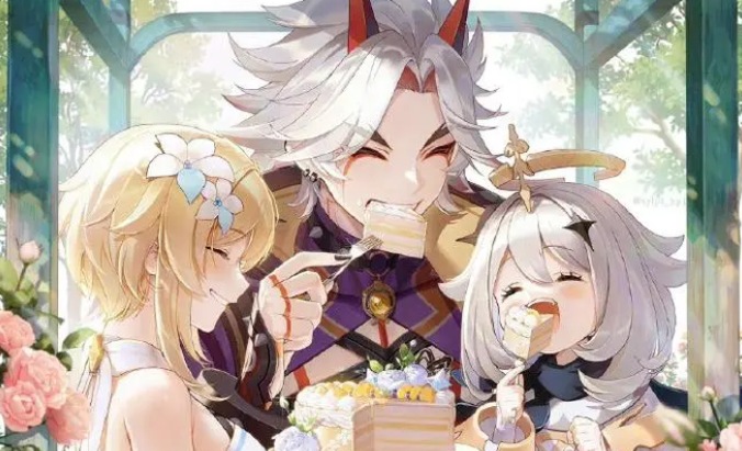 《原神》骑士的剑影*天怎么打