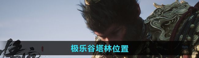 《黑神话悟空》极乐谷塔林位置