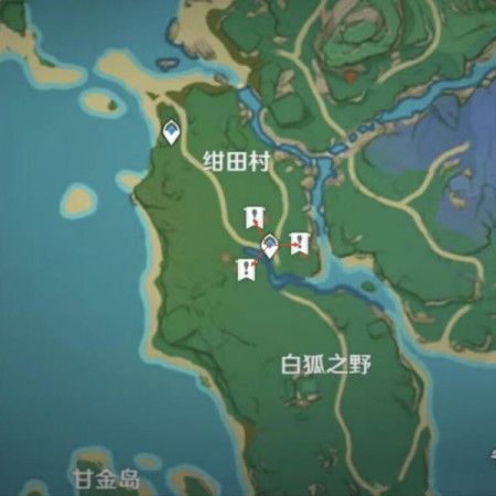 原神呈紫色的提瓦特物产介绍5