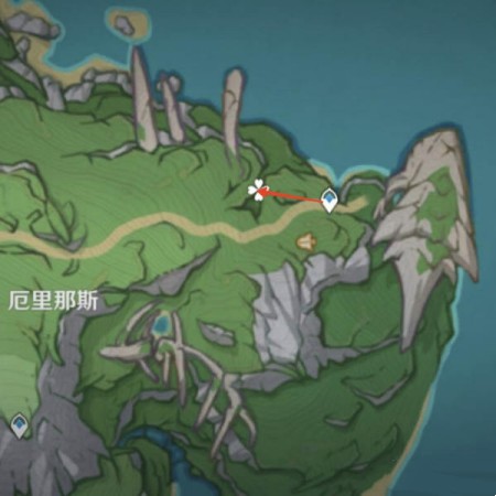 原神呈紫色的提瓦特物产介绍4