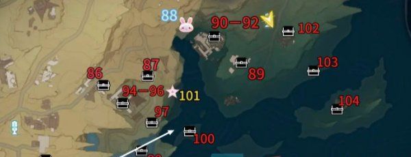 《鸣潮手游》荒石高地位置