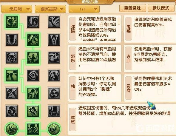 幽冥巫煞流派