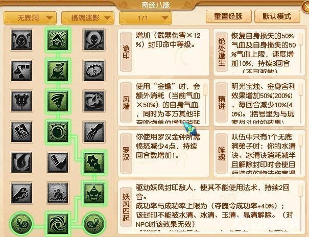 摄魂迷影流派