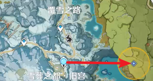 《原神》折箭觅踪目击地点二任务流程