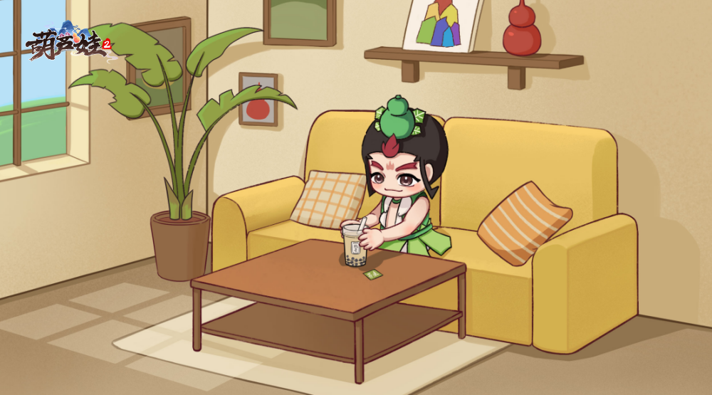 《葫芦娃2》手游动态漫—葫芦娃的现代日常第三期