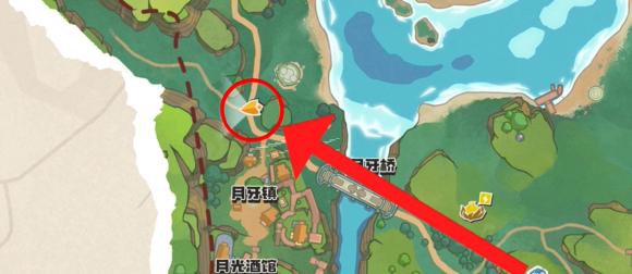 洛克王国世界路边带精灵的魔法师在哪