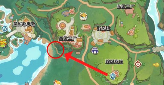 洛克王国世界路边带精灵的魔法师在哪