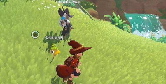 洛克王国世界路边带精灵的魔法师在哪