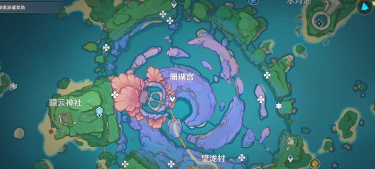 原神海祗岛奇怪的标记任务攻略图1