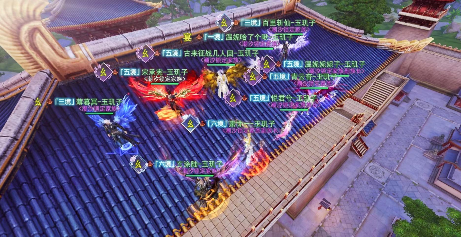 高难副本也能速通 荒龄老司机带队玩转天下