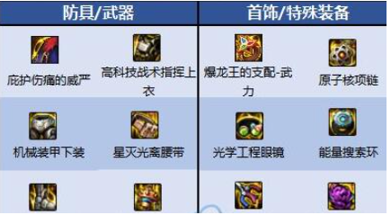 dnf逐风者110版本装备搭配3