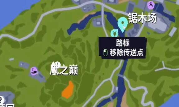 模拟山羊3抱树者位置图文介绍图五