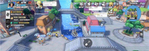 《航海王热血航线》藏宝图分布位置一览