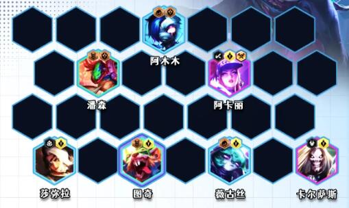云顶之弈s10鼠王薇古丝阵容怎么搭配图四