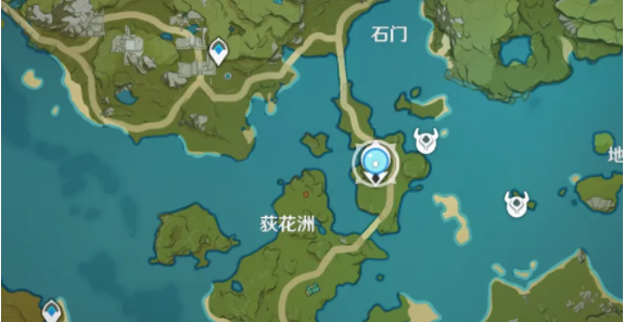 原神岩中幽谷没有钟离怎么开1