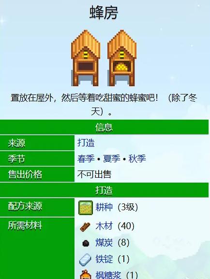 《星露谷物语》养蜂流怎么玩养蜂流玩法攻略2