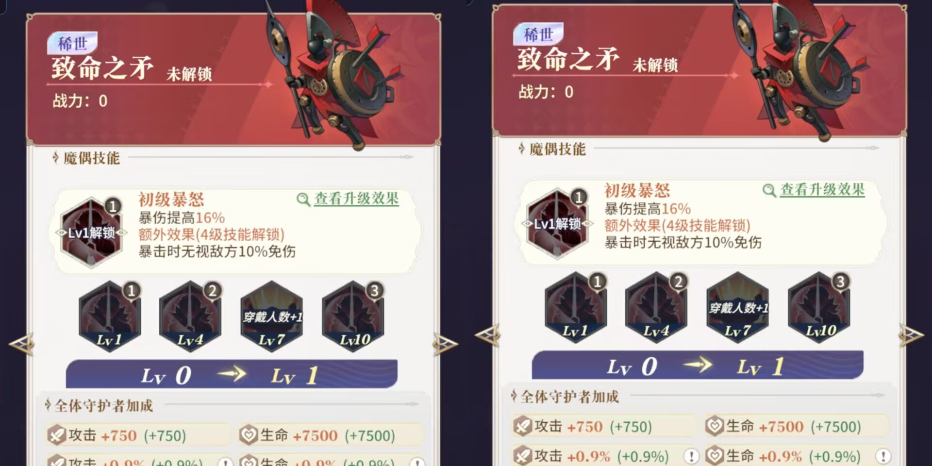 《永夜降临：复苏》物理输出角色必备魔偶推荐